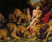 彼得 保罗 鲁本斯 : Daniel in the Lion's Den